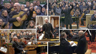 Bildcollage Abschiedsgottesdienst Markus Simon