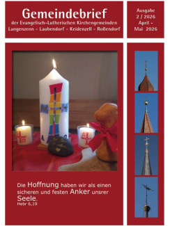 Titelbild Gemeindebrief 2026-2
