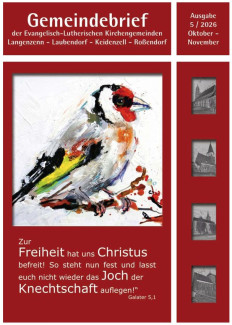 Titelbild Gemeindebrief 2026-5