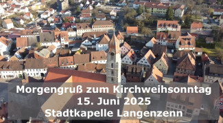 Titelbild Video vom Turmblasen am Kirchweihsonntag 2025