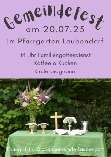 Gemeindefest Laubendorf