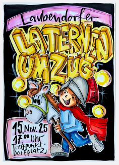 Laternenumzug Laubendorf 2025