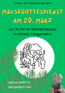 Mäusegottesdienst März 2025