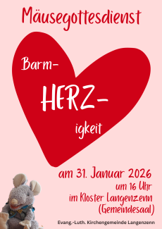 Mäusegottesdienst Januar 2026