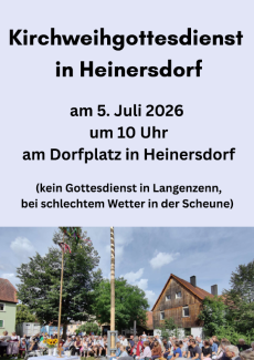 Kerwa Heinersdorf 2026