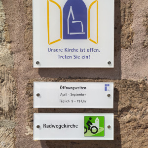 Offene Kirche und Radwegekirche