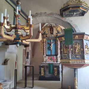 St. Georg innen